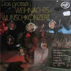 Various - Das Große Weihnachts Wunschkonzert