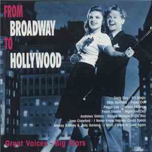 Various - From Broadway To Hollywood - Vol. 3 : Great Voices - Big Stars