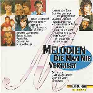 Various - Melodien Die Man Nie Vergisst