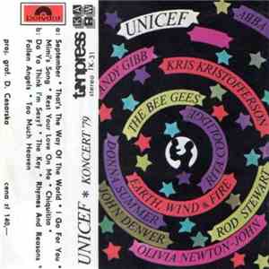 Various - Music For Unicef Concert: A Gift Of Song