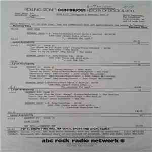 Various - Rolling Stone's Continuous History Of Rock & Roll: Show #137 "Struggles & Rewards Part 2"