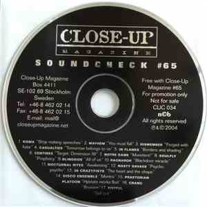 Various - Soundcheck #65