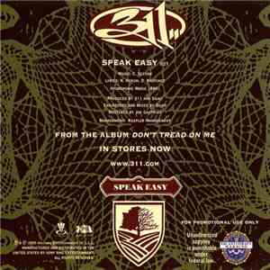 311 - Speak Easy