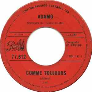 Adamo - Comme Toujours / Une Mèche De Cheveux
