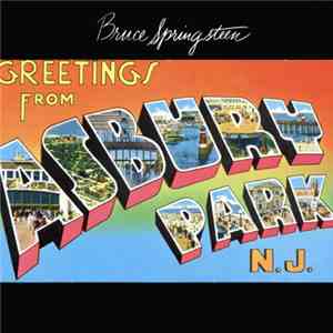 Bruce Springsteen - Greetings From Ashbury Park N.J.