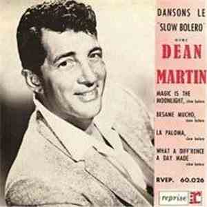 Dean Martin - Dansons Le "Slow Bolero" Avec Dean Martin
