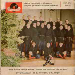 Don Kosaken Choir: Serge Jaroff - Serge Jaroffs Don Kosaken Singen Deutsche Weihnachtslieder