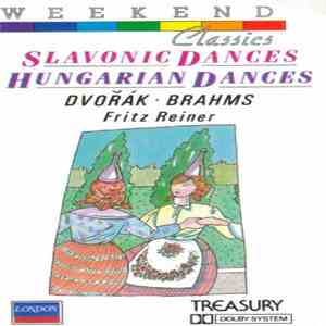 Dvořák, Brahms, Fritz Reiner - Slavonic Dances / Hungarian Dances