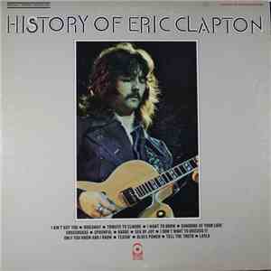 Eric Clapton - History Of Eric Clapton