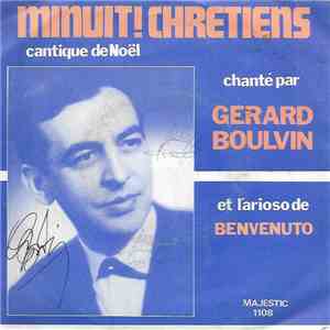 Gerard Boulvin - Minuit ! Chrétiens