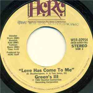 Green's III - Jimmy Mack