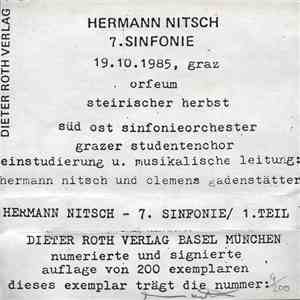 Hermann Nitsch - 7. Sinfonie