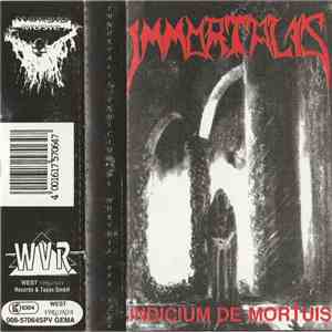 Immortalis - Indicium De Mortuis