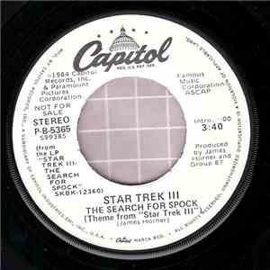 James Horner - Star Trek III: The Search For Spock (Theme From "Star Trek III")