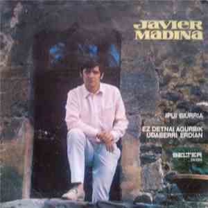 Javier Madina - Ipui Biurria