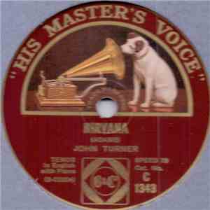 John Turner  - Nirvana / Mountain Lovers