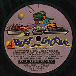 Johnny Loopz - Bust A Groove Vol. 8