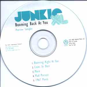 Junkie XL - Booming Back At You (Preview Sampler)