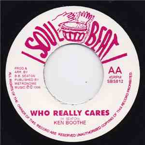 Justin Hinds & The Dominoes / Ken Boothe - Sinners / Who Really Cares