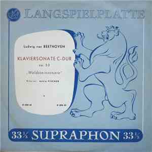 Ludwig van Beethoven, Annie Fischer - Klaviersonate C-Dur Op. 53 "Waldsteinsonate"