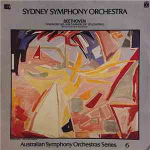 Ludwig van Beethoven, The Sydney Symphony Orchestra, Wilfred Lehmann - Beethoven Symphony No. 9 In D Minor, Op. 125 (Choral)
