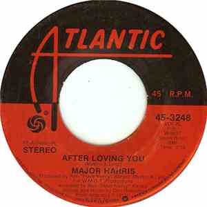 Major Harris - Love Won't Let Me Wait