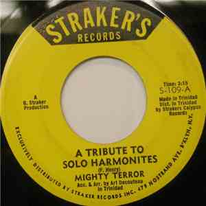 Mighty Terror - A Tribute To Solo Harmonites / That Woman Could Lie