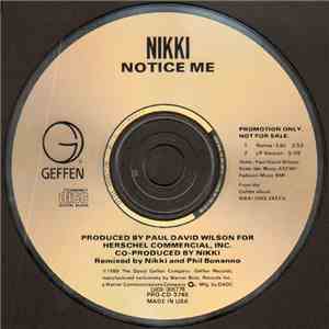 Nikki  - Notice Me