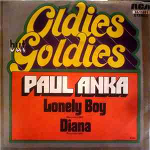 Paul Anka - Lonely Boy / Diana