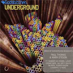 Paul Thomas  & Mark Eteson - Godskitchen: Underground