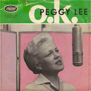 Peggy Lee - O.K. Peggy Lee