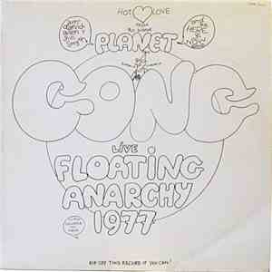 Planet Gong  - Live Floating Anarchy 1977