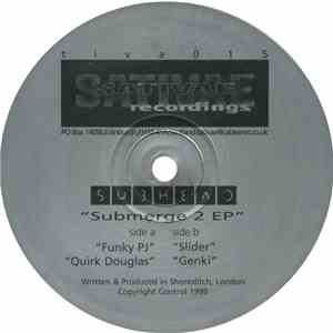 Subhead - Submerge 2 EP