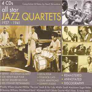 Various - All Star Jazz Quartets 1927-1941