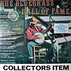Various - The Bluegrass Hall Of Fame