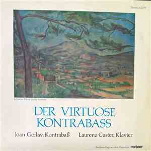 Yoan Goilav, Laurenz Custer - Der Virtuose Kontrabass