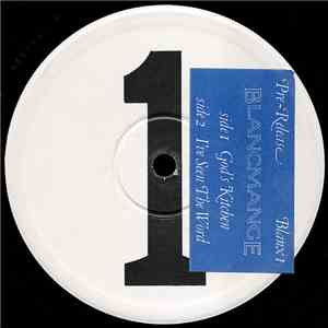 Blancmange - God's Kitchen / I've Seen The Word