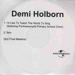 Demi Holborn - I'd Like To Teach The World To Sing