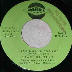 Frank Olivera - Paso Doble Cubano
