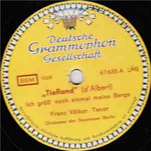 Franz Völker - Tiefland