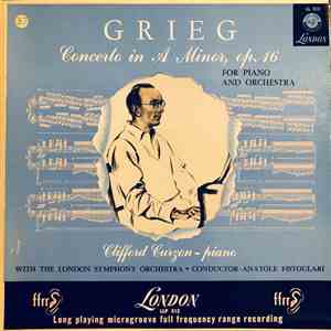 Grieg - Concerto In A Minor, Op. 16