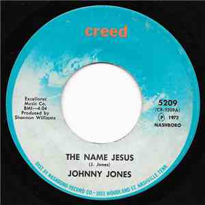 Johnny Jones  - The Name Jesus