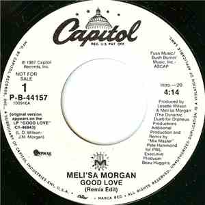 Meli'sa Morgan - Good Love