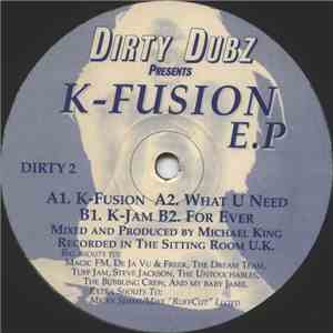 Michael King - K-Fusion EP