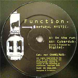 Natural Mystic - On The Run / Cyberdub