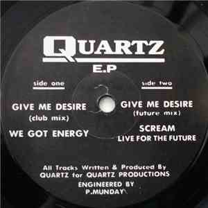 Quartz  - Quartz E.P
