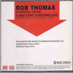 Rob Thomas - A New York Christmas