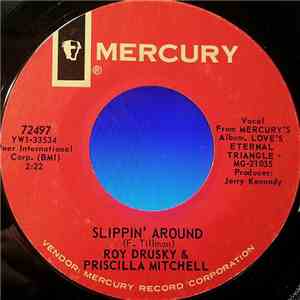 Roy Drusky & Priscilla Mitchell - Slippin' Around / Trouble On Our Line