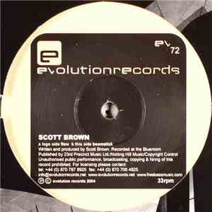 Scott Brown - Flow / Boomstick