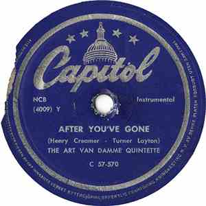The Art Van Damme Quintette - After You've Gone / Little Brown Jug
